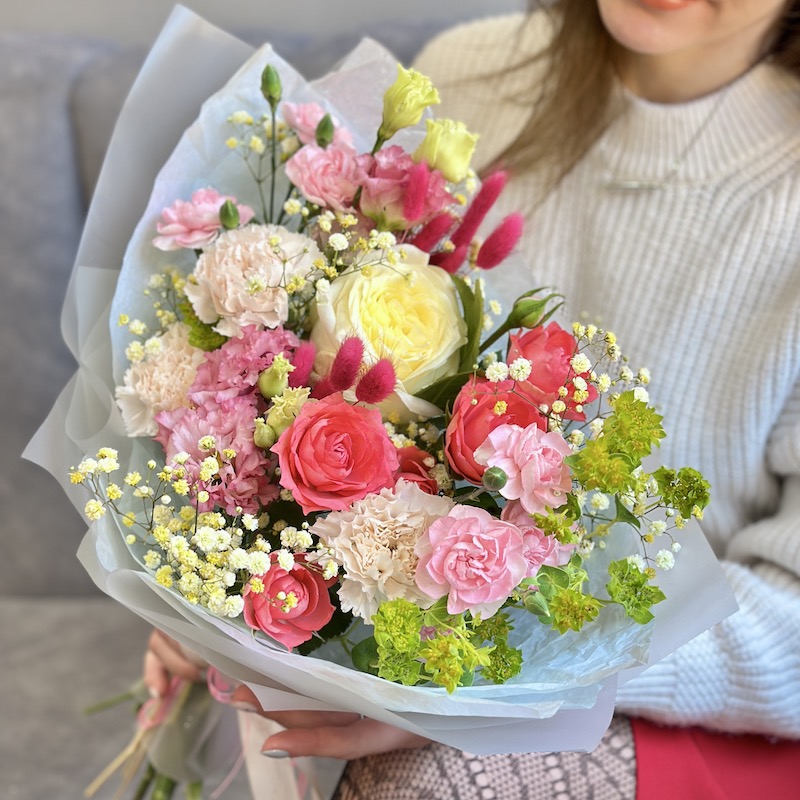 Букет цветов "Рандеву"