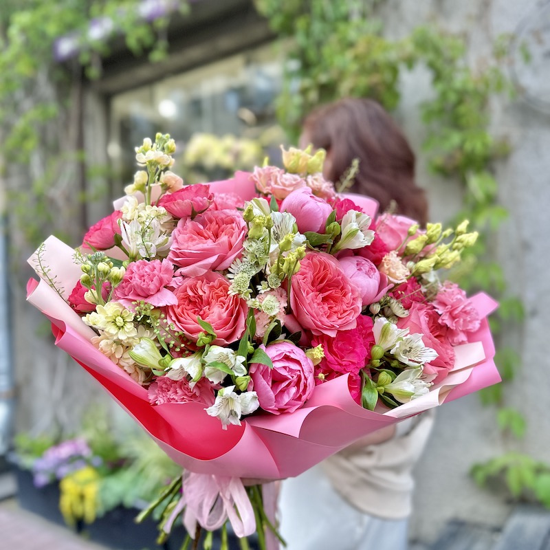 Букет цветов "Яркое лето"