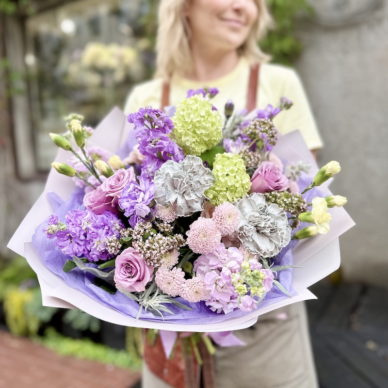 Букет цветов "Летняя рапсодия"