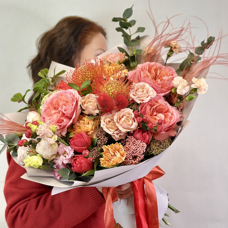 Букет цветов "Милан"