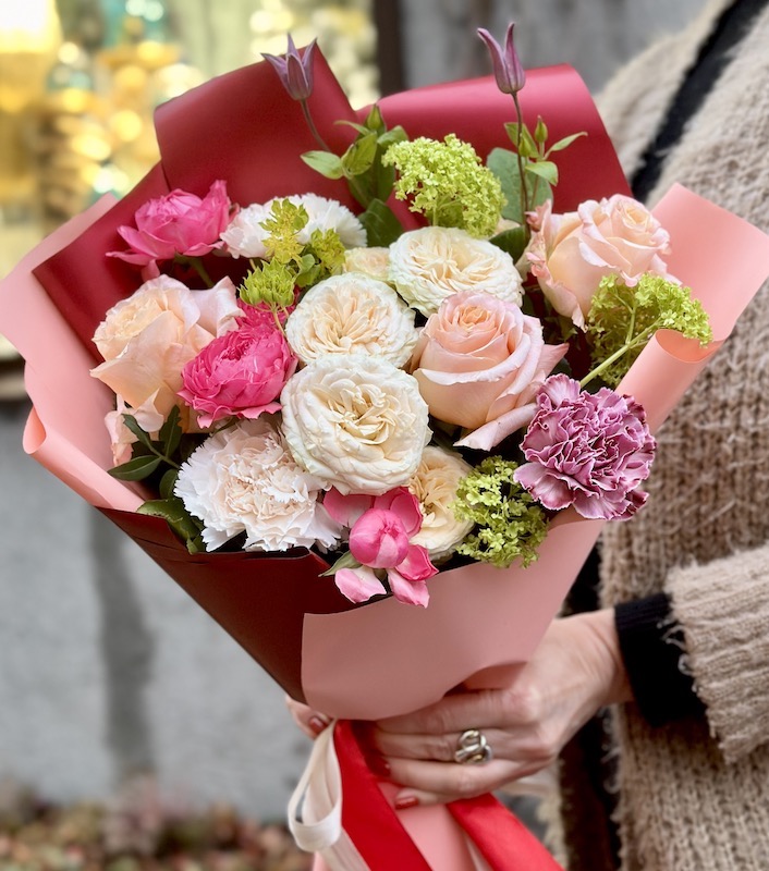 Букет цветов "Фьюжн"