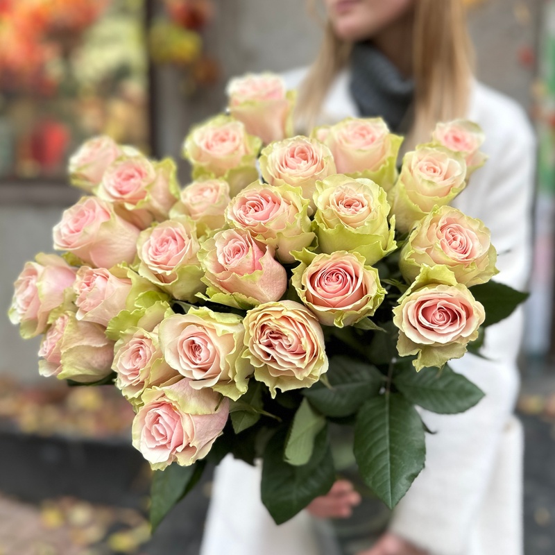 Монобукет "Роза Фрутетта"