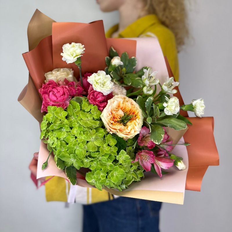 Букет "Яблочный Пунш"