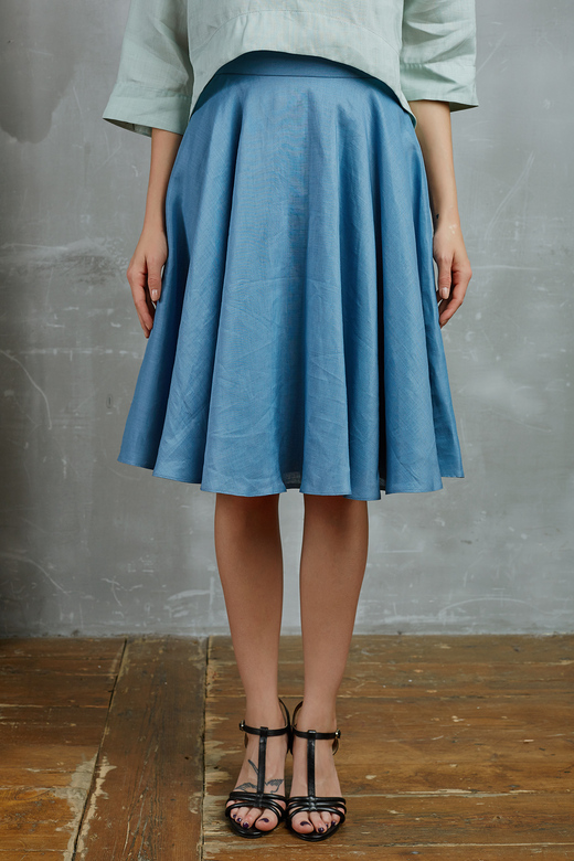 Юбка "Чародейка"- солнце