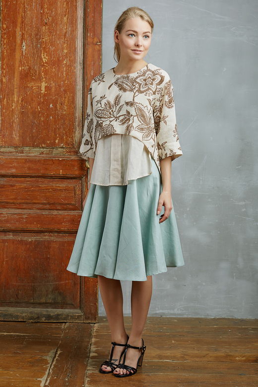 Блуза "Та самая", беж