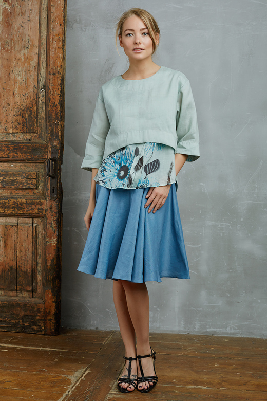 Блуза "Та самая", ментол