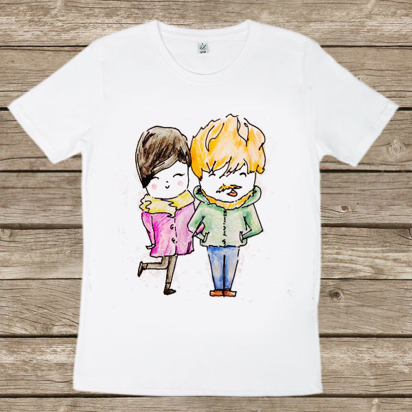 Шарж по фотографии