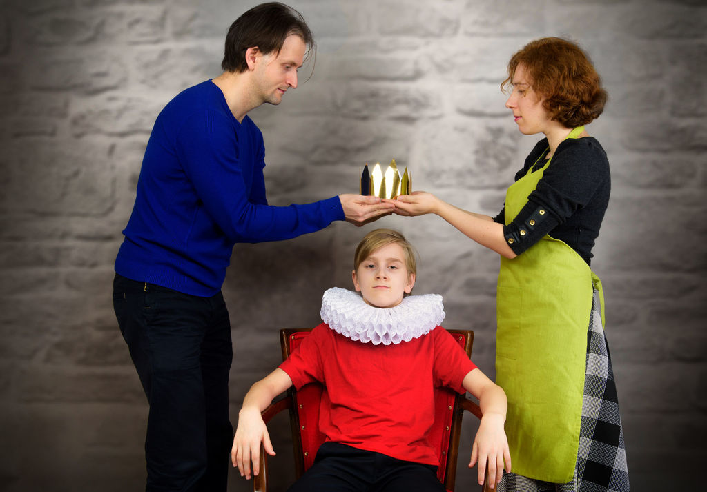 Детское высокомерие. Как устранить.