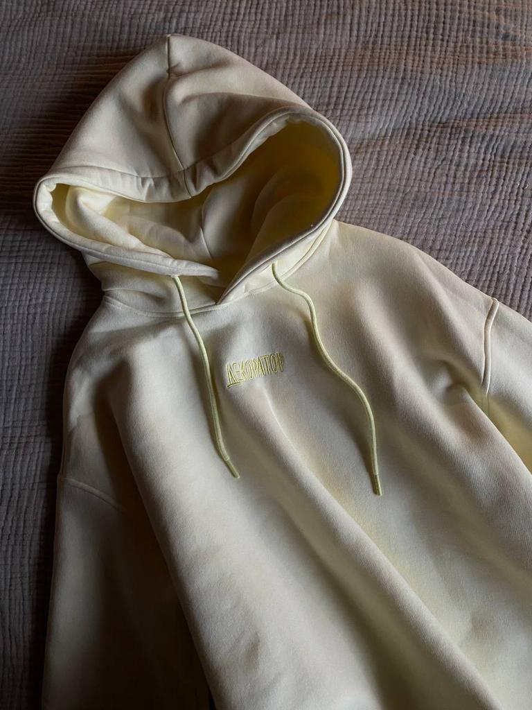 толстовка ДЕКОРАТОР