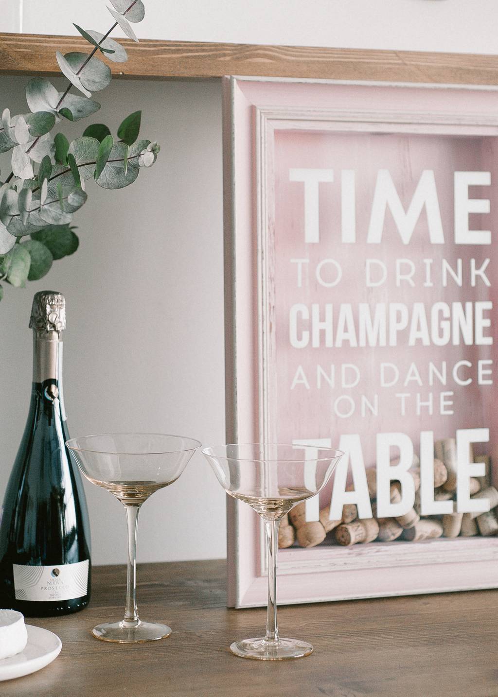 Копилка  "Time to drink Champagne..."