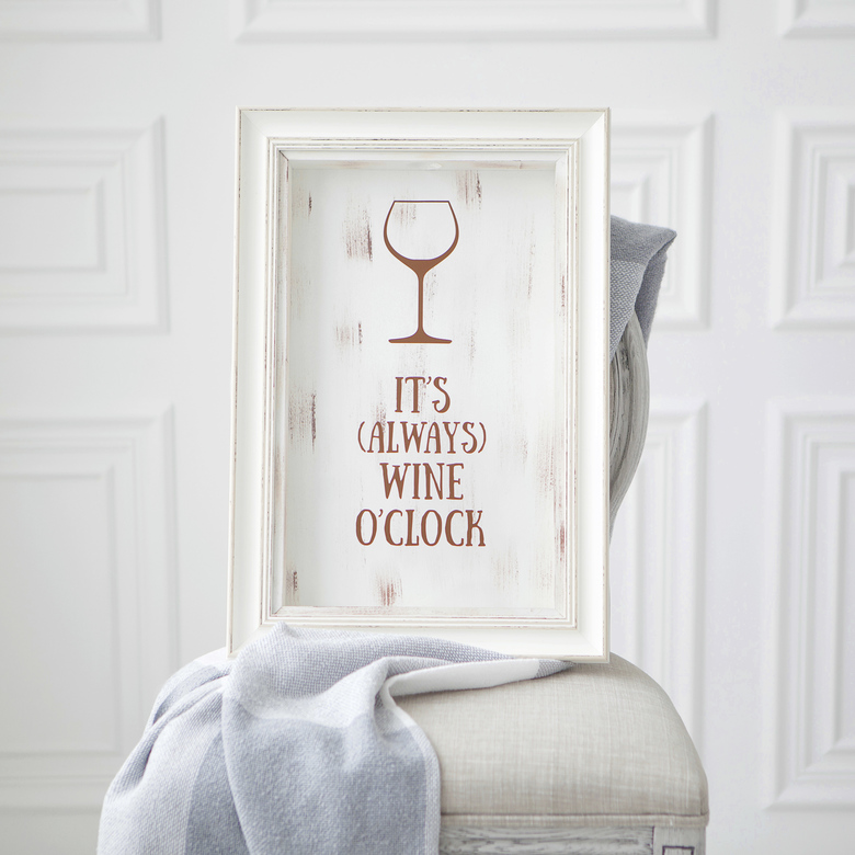 Копилка  "It's (always) wine o'clock"