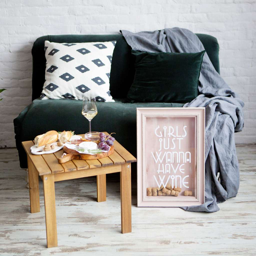 Копилка  "Girls just wanna have wine"