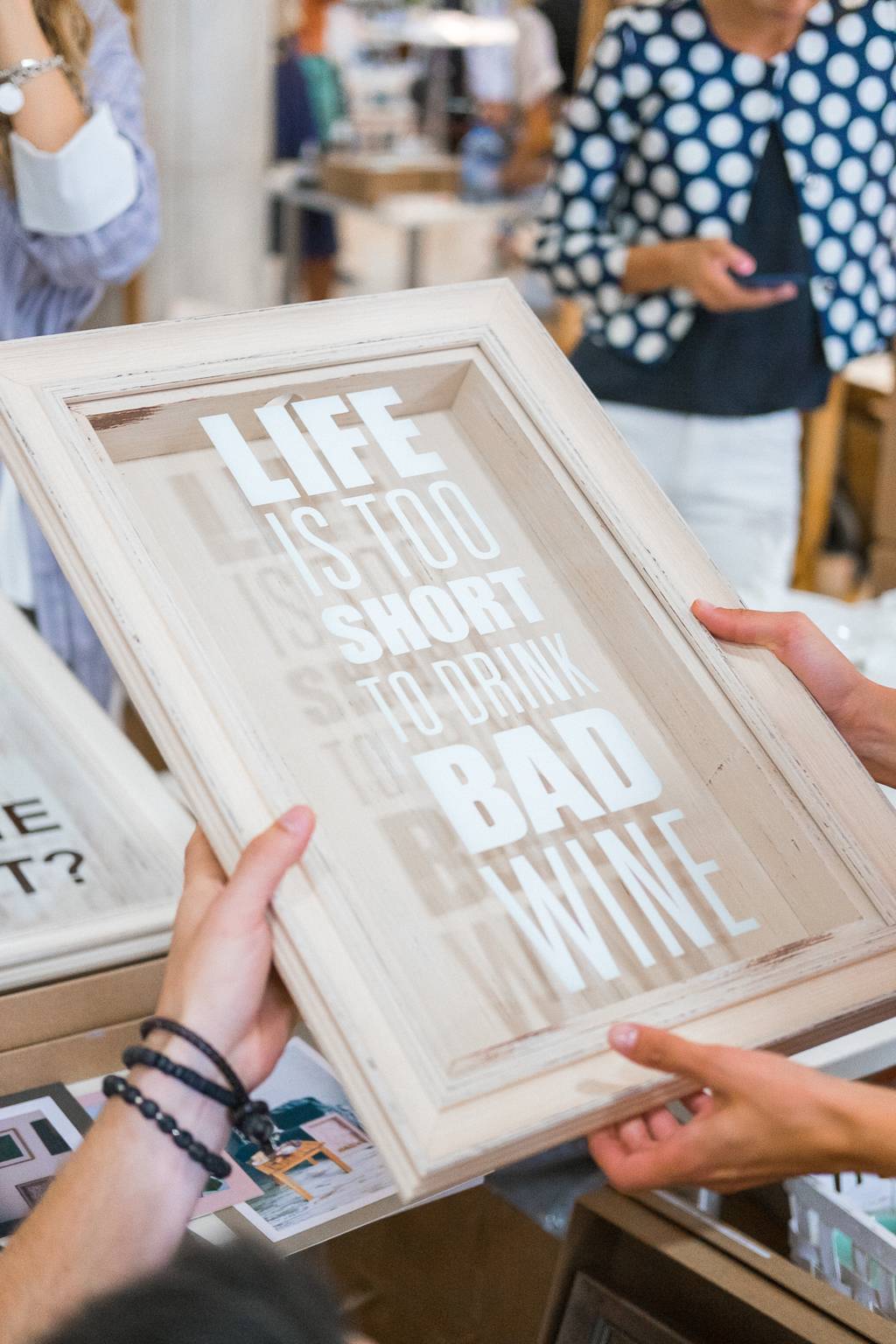 Копилка "Life is too short..."