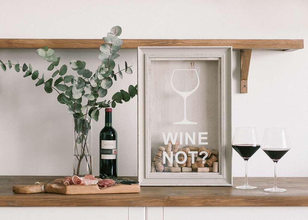 Копилка  "Wine not?'