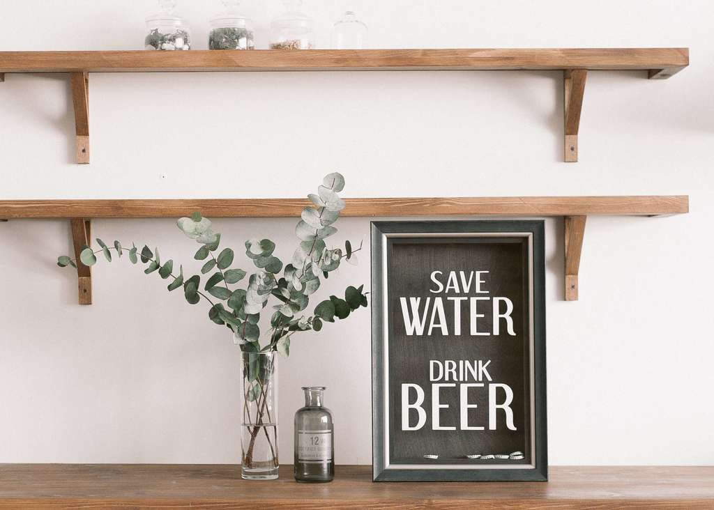 Копилка "Save water Drink beer"