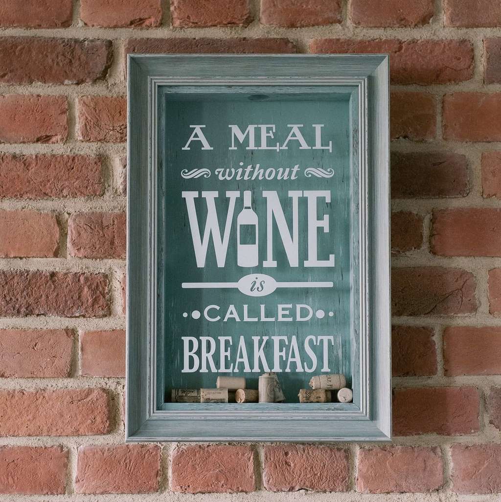 Копилка "A meal without wine.."