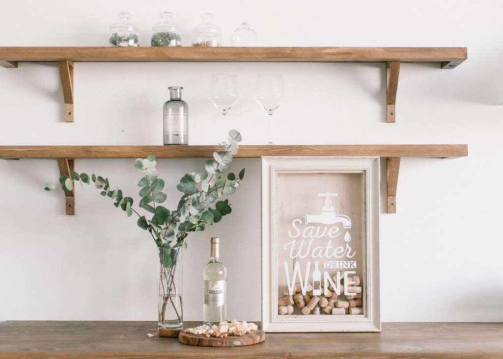 Копилка "Save water Drink wine"