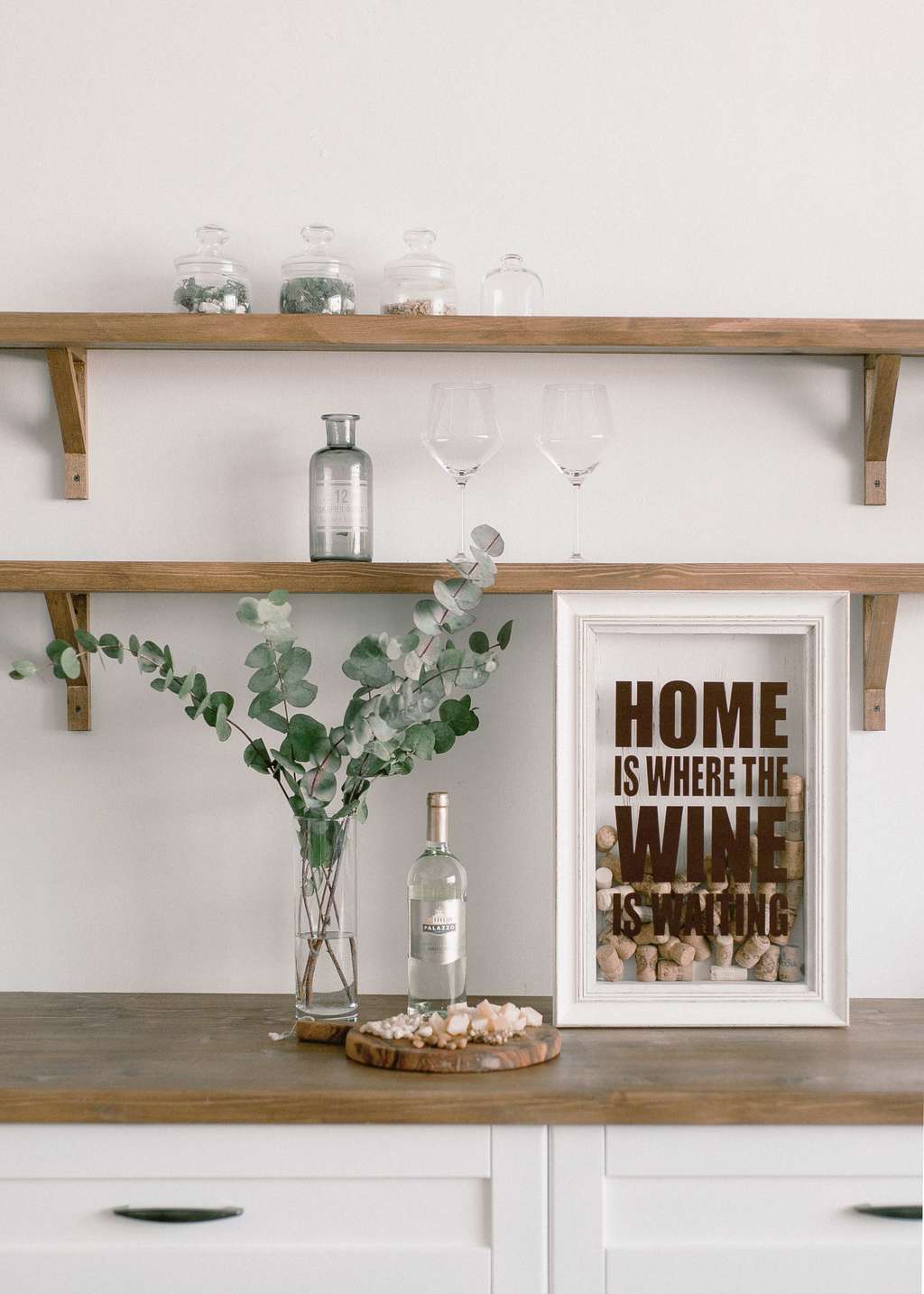 Копилка "Home is where the wine is waiting"