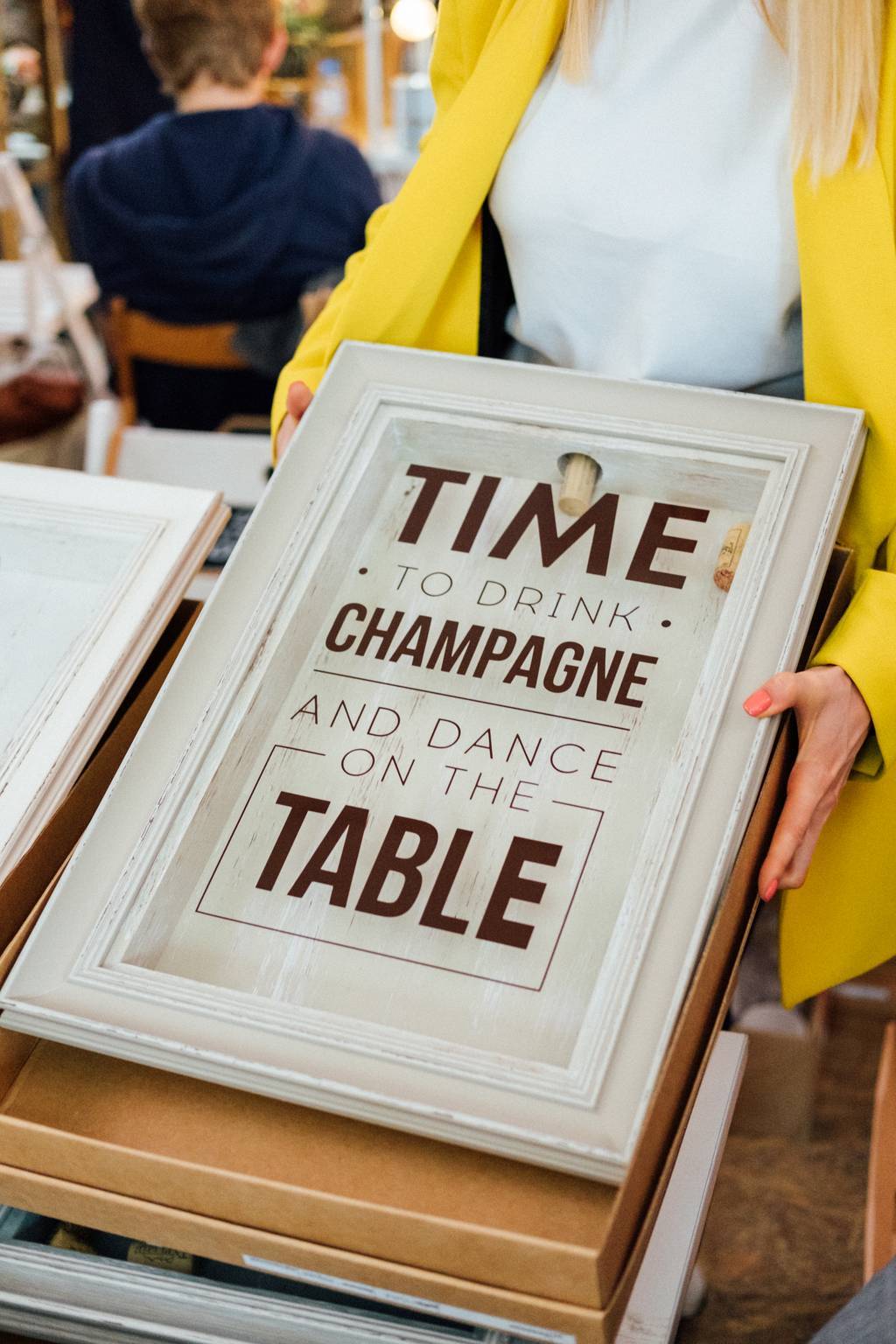 Копилка "Time to drink champagne"