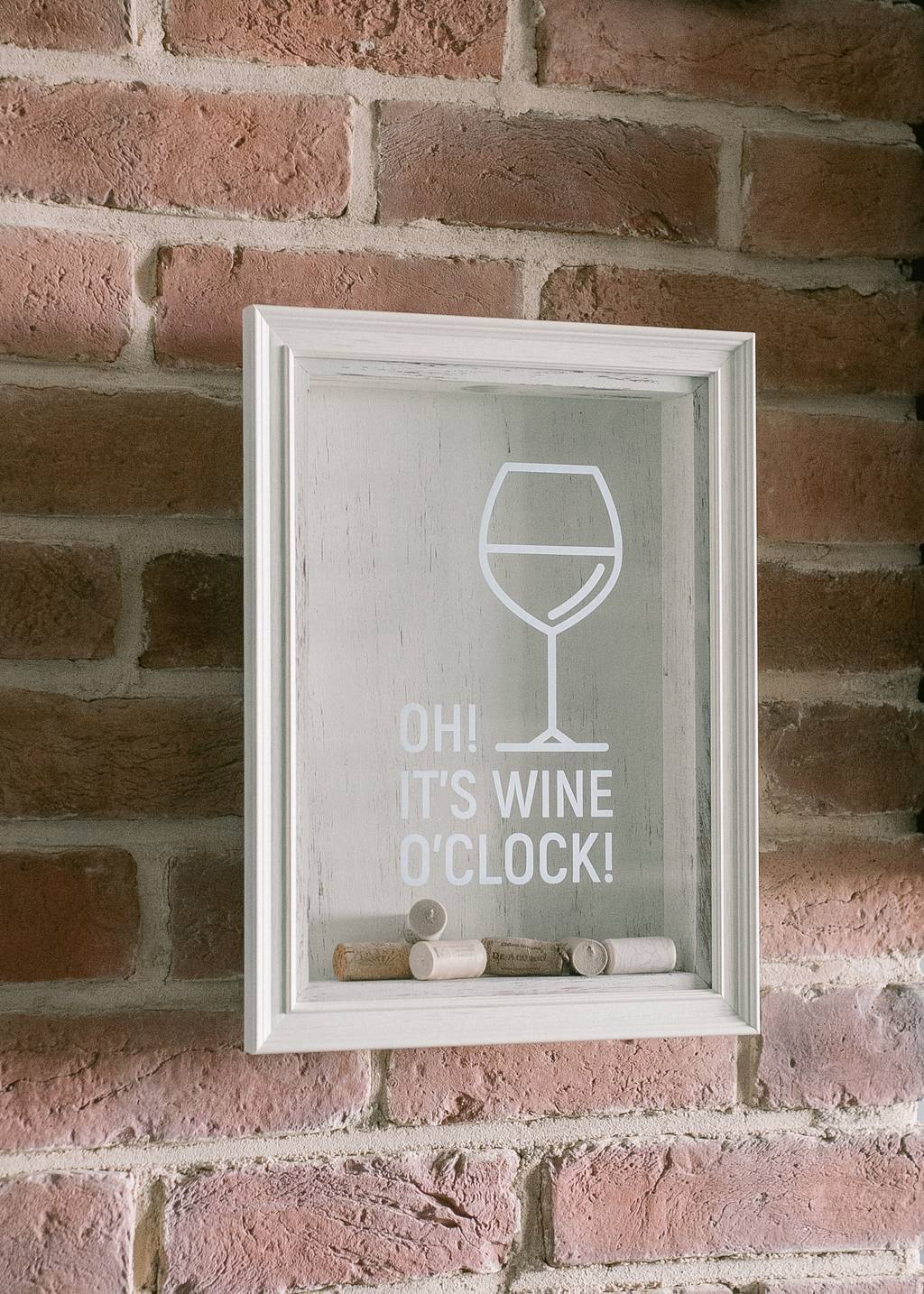 Мини-копилка белая