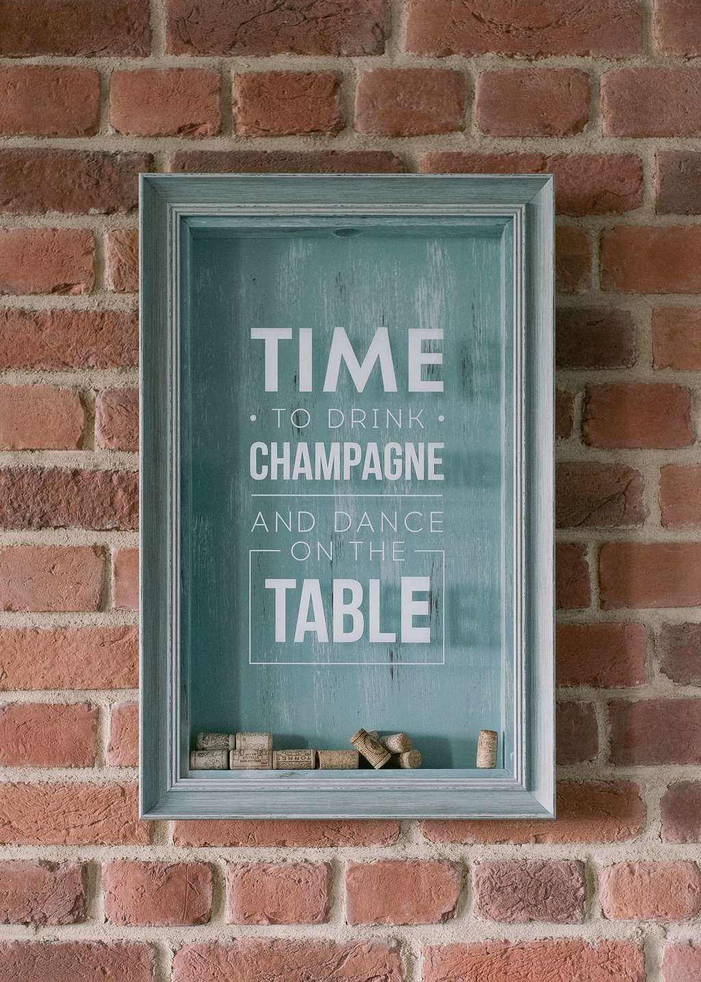 Копилка Time to drink champagne