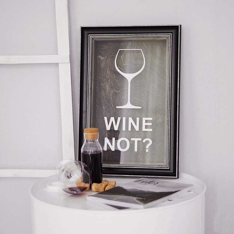 Копилка  "Wine not?"