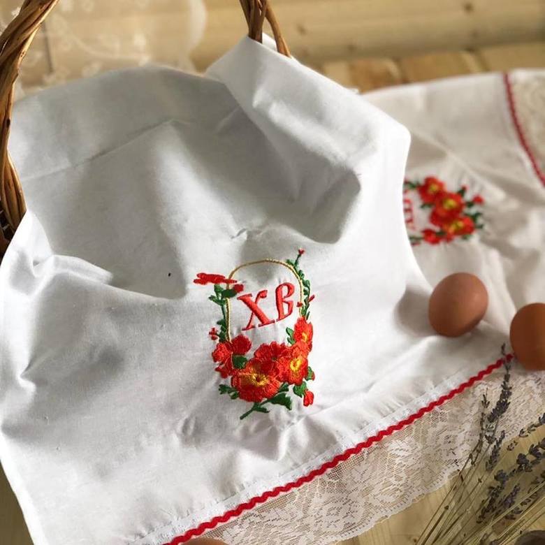 Рушник Пасхальный