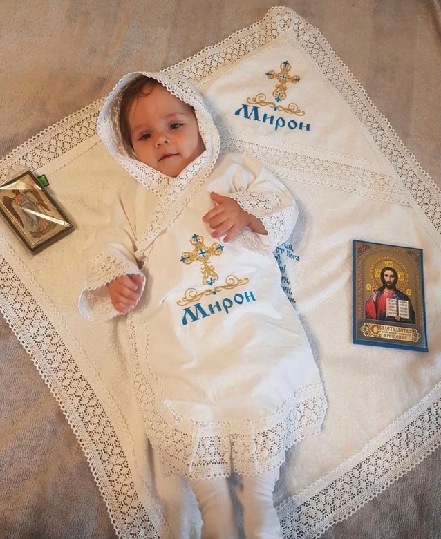 Крестильный набор "Роскошный"