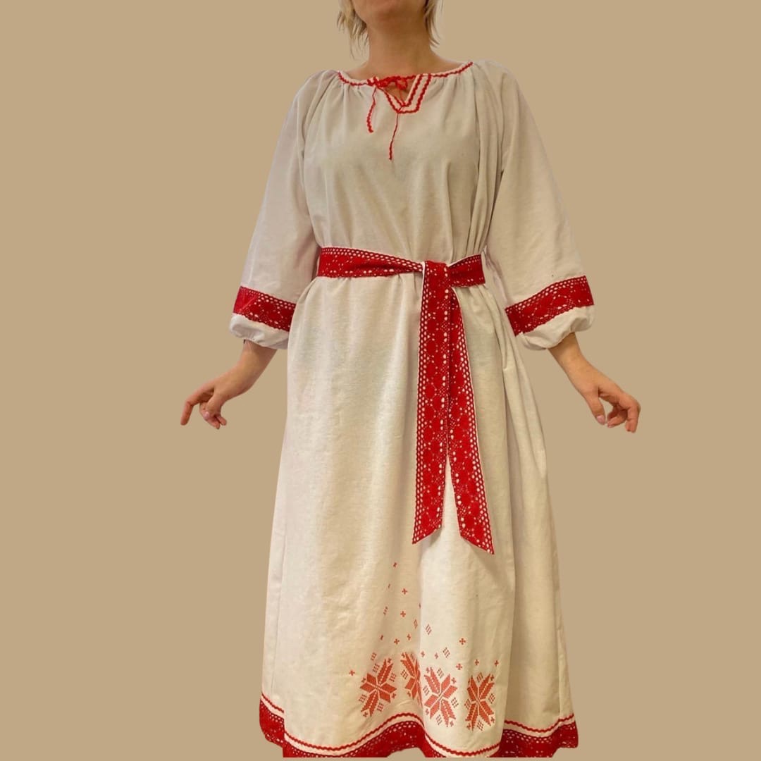 Платье "Русский сарафан"