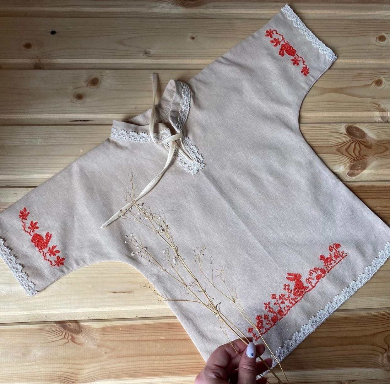 Рубашка детская "Добрый молодец"