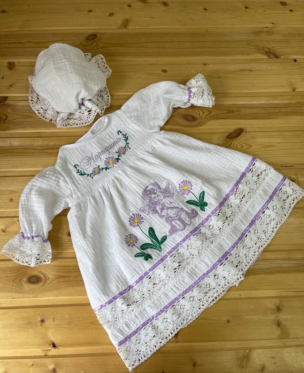 Крестильное платье "Маргарита"