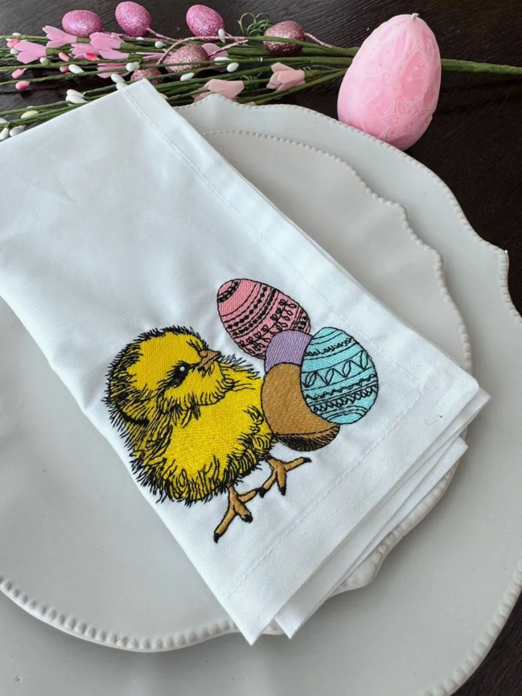 Салфетка Пасхальная сервировочная