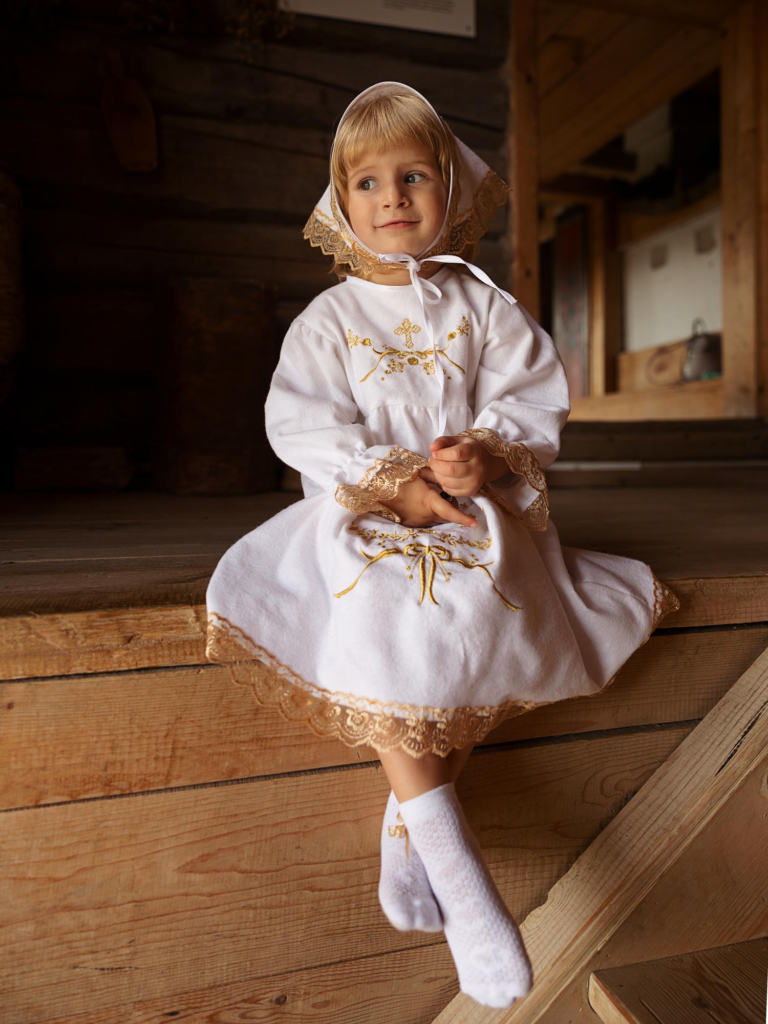 Крестильный набор "Золотая осень"