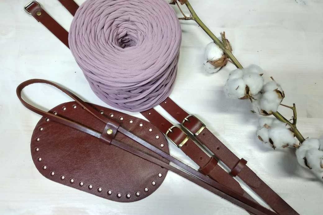 Вязаная сумка крючком