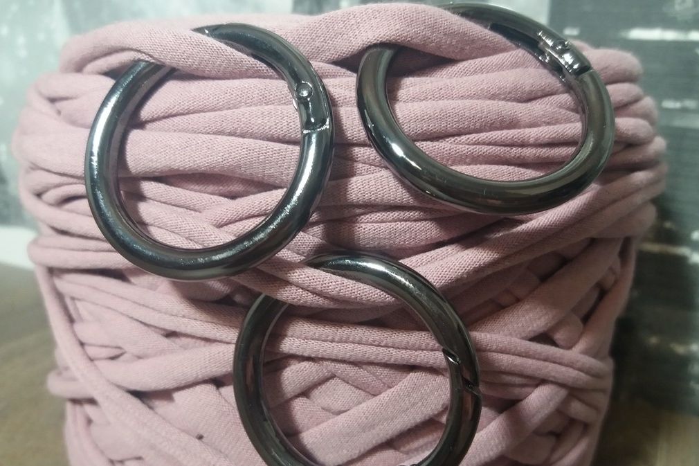 Кольцо карабин для сумки