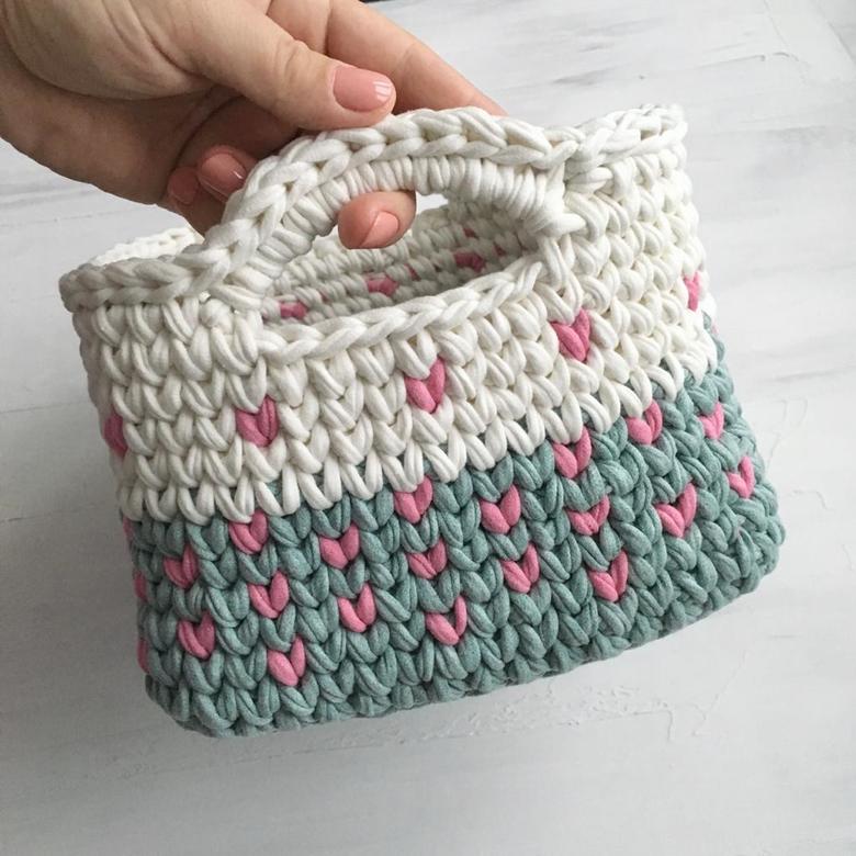 Корзинка "Малинка" мастер-класс