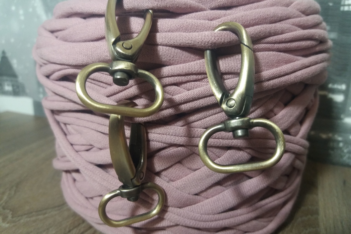 Карабин для сумки