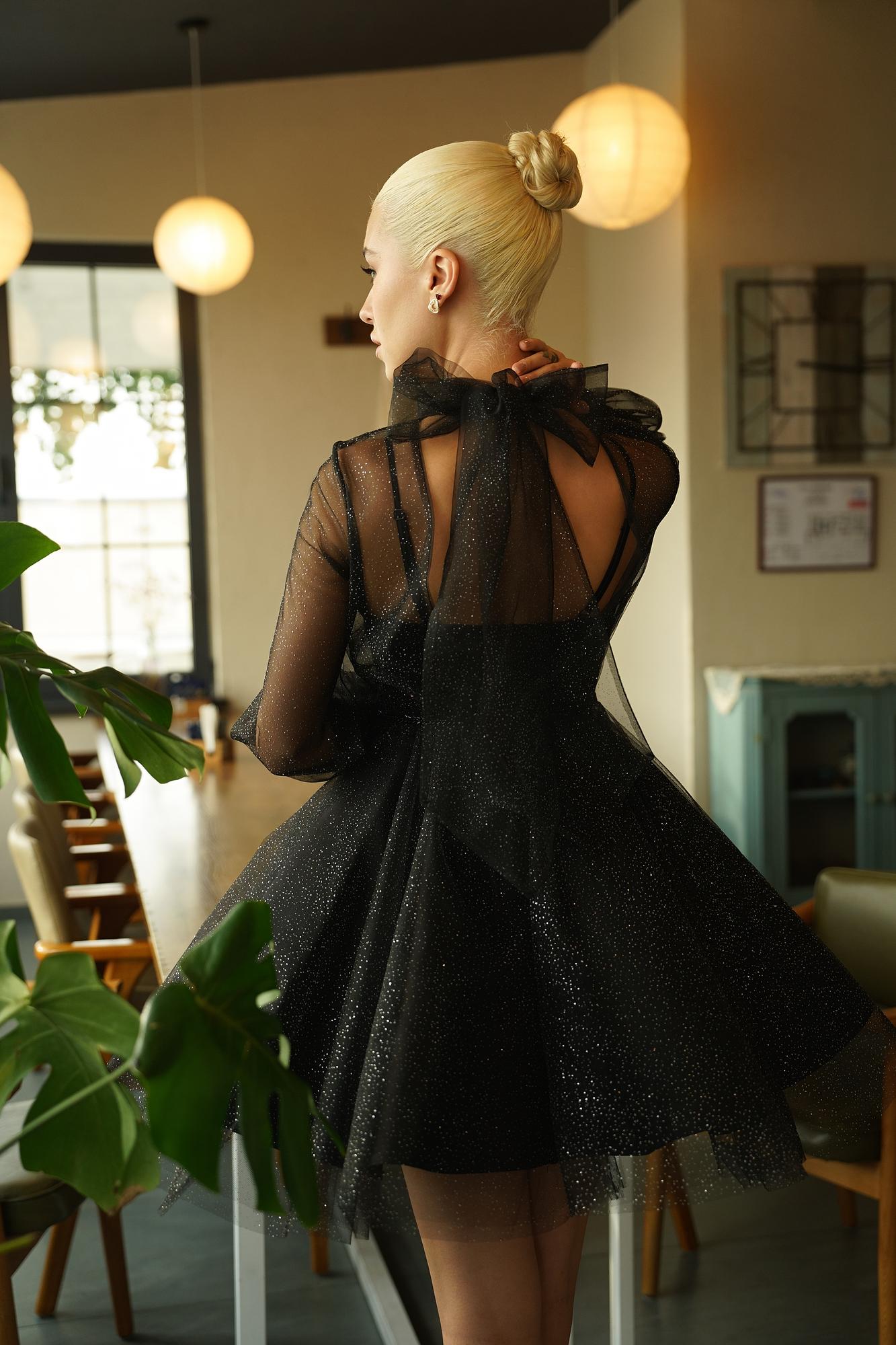 Долорес -516-09/черный-K