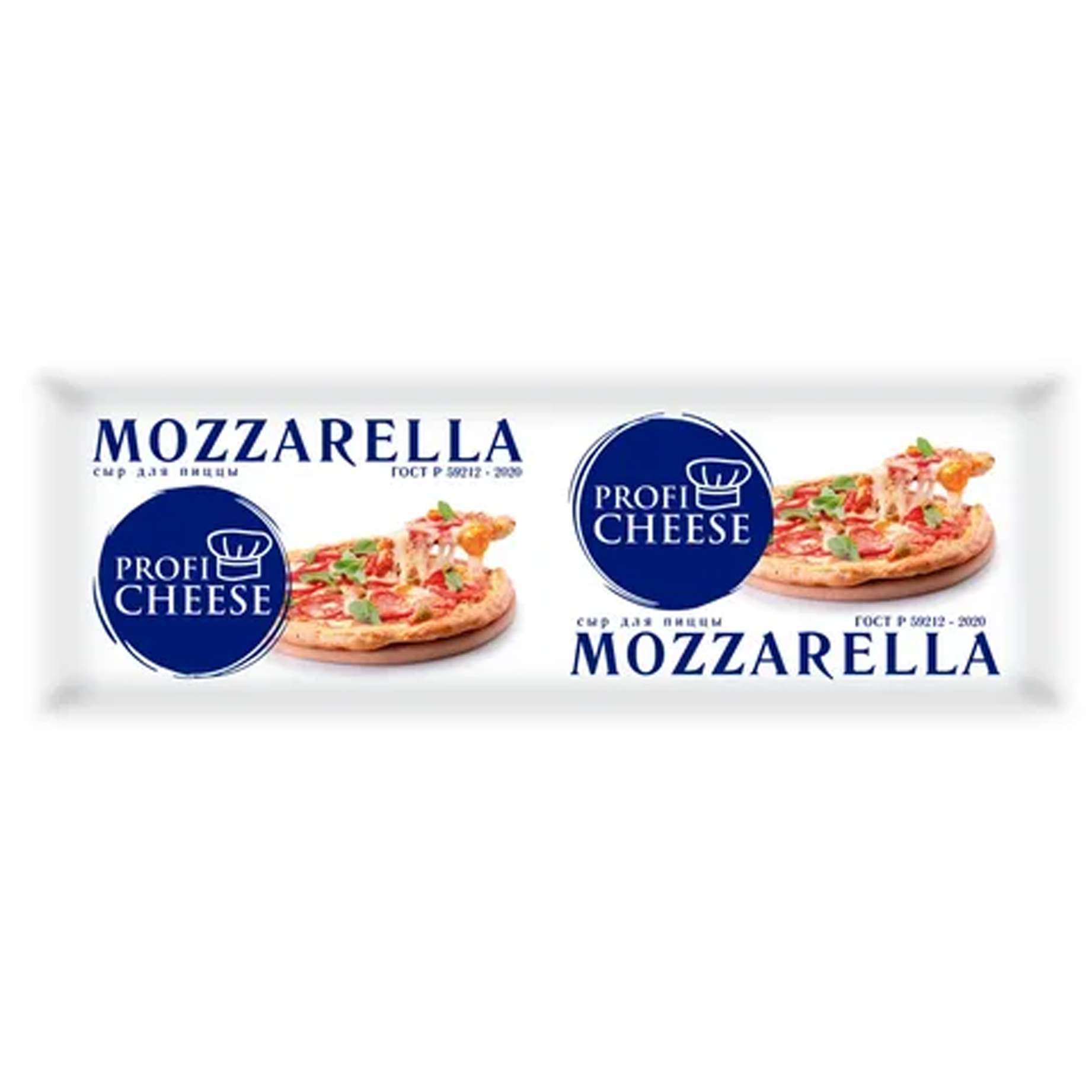 Сыр для пиццы Profi Cheese Моцарелла 42%