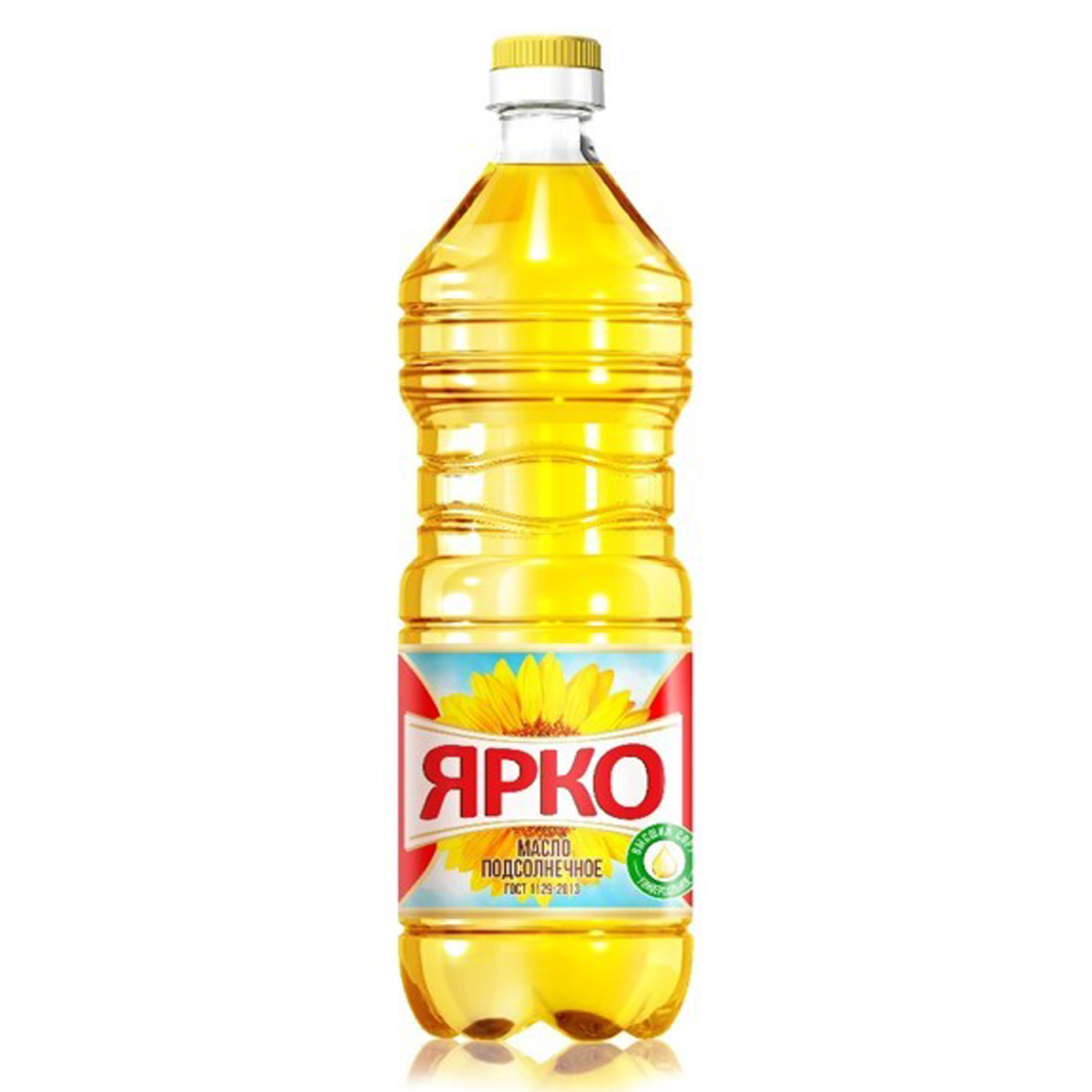 Масло подсолнечное "Ярко" 1л.
