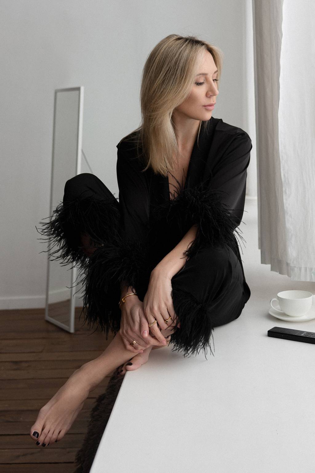 Брюки Jinnet Black