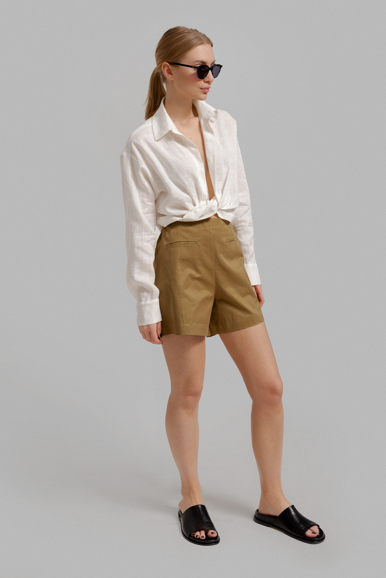 Рубашка Cirta White