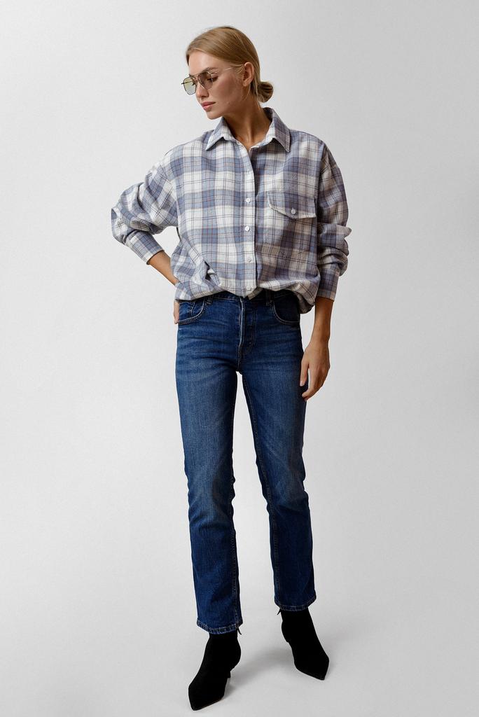 Рубашка Malk Blue