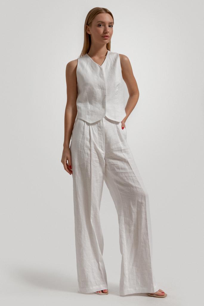 Брюки Valny White