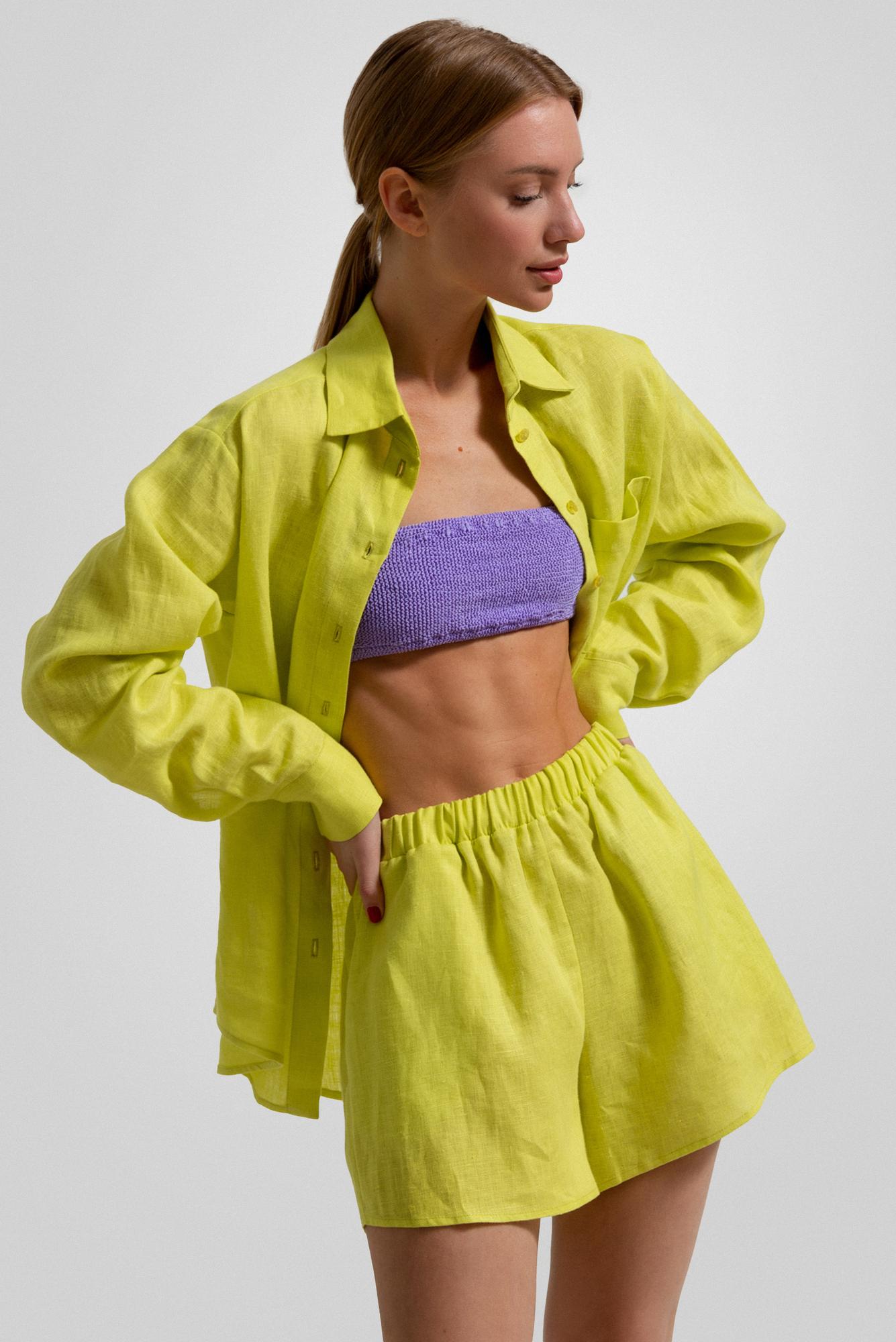 Рубашка Rupert Light Green