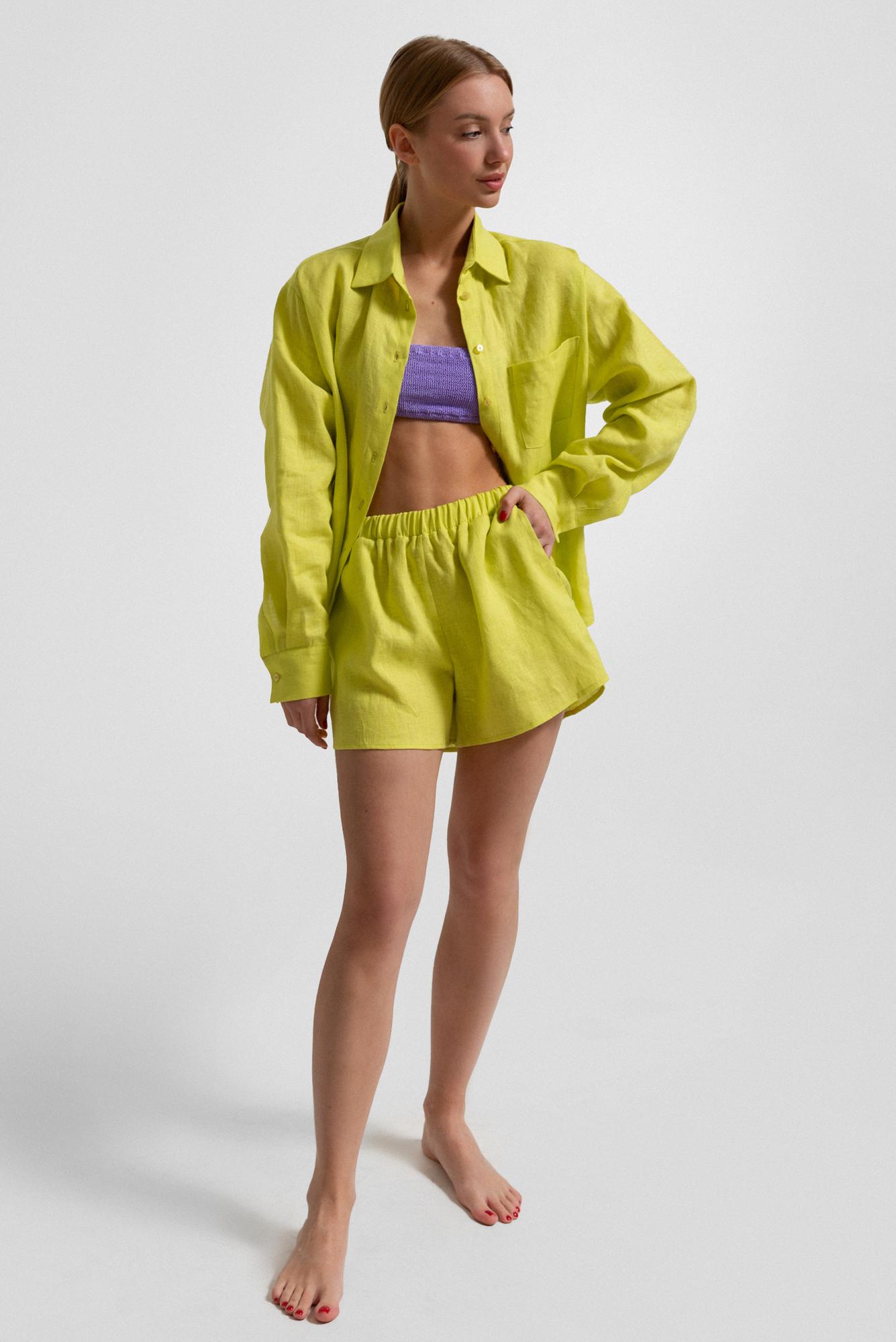 Шорты Namur Light Green