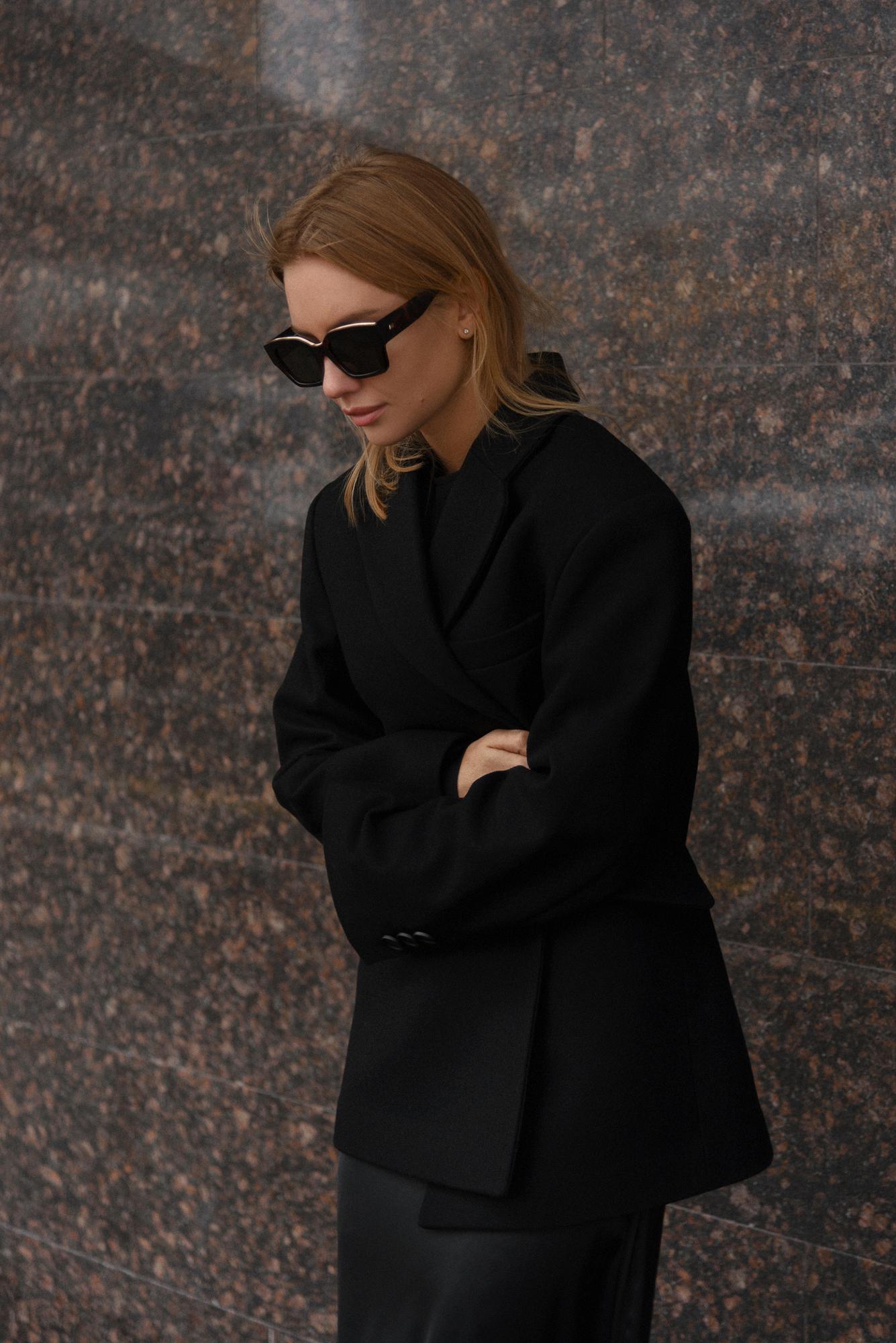 Пальто Naten Black