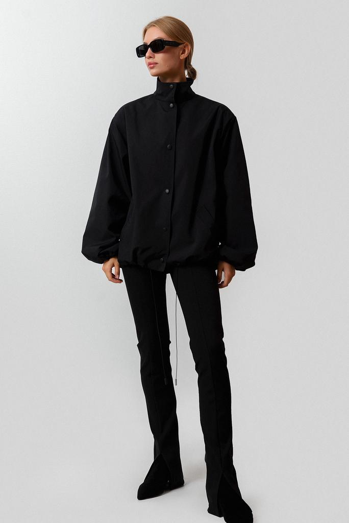 Бомбер Moon black