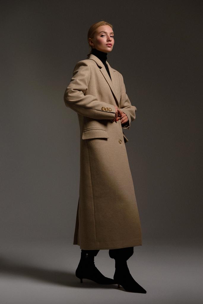 Пальто Nemi beige