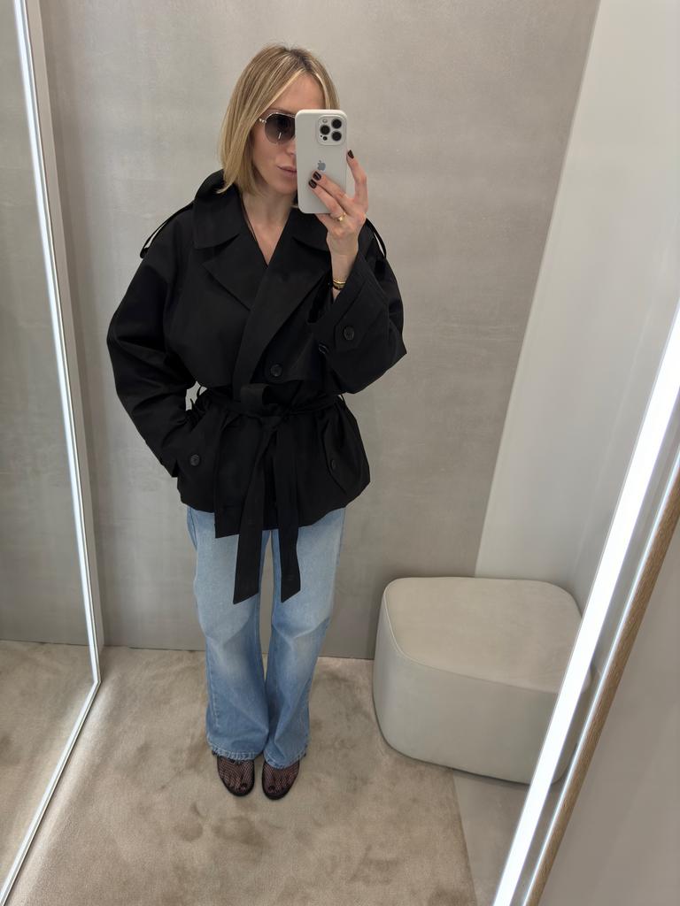 Тренч Tolk black